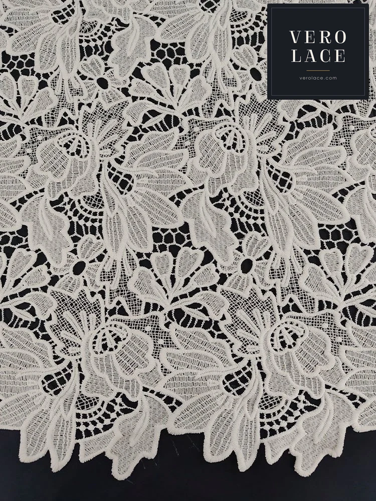 Milk-Fibre Lace, Dyeable — VL-MF-0059