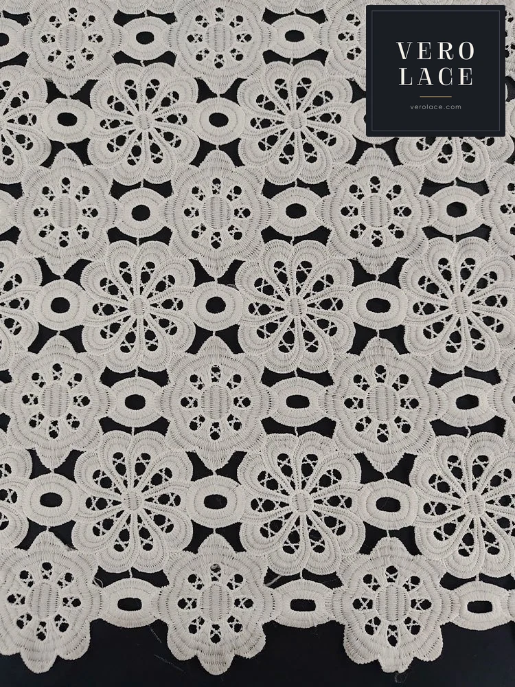 Milk-Fibre Lace, Dyeable — VL-MF-0060