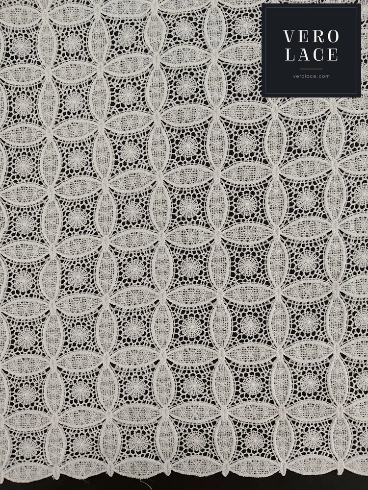 Milk-Fibre Lace, Dyeable — VL-MF-0061