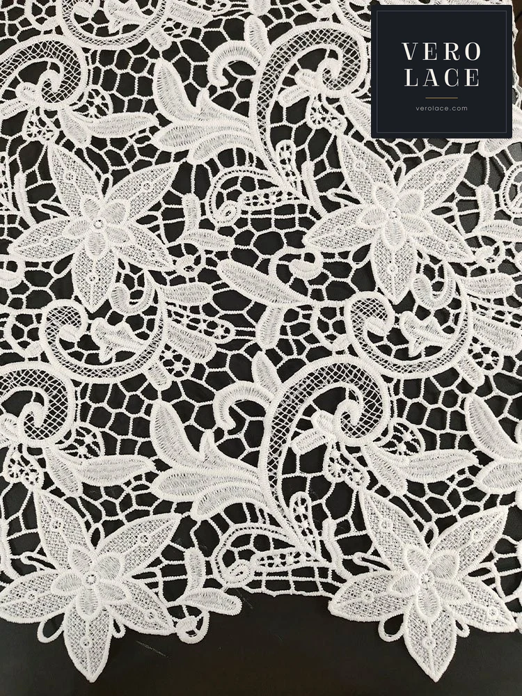 Milk-Fibre Lace, Dyeable — VL-MF-0062