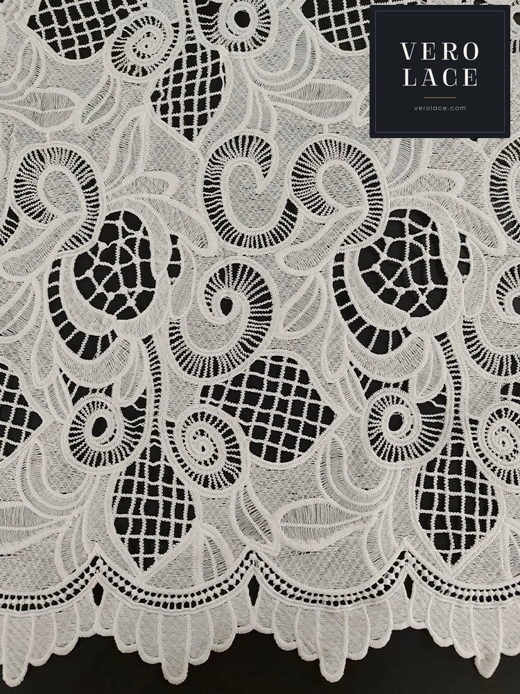 Milk-Fibre Lace, Dyeable — VL-MF-0064