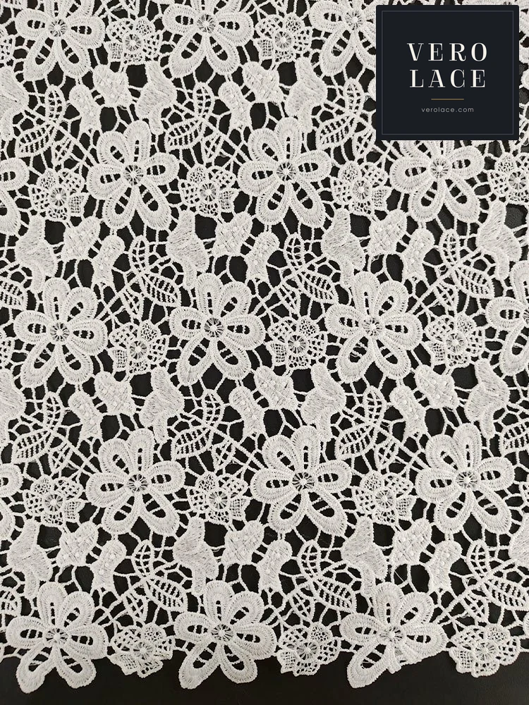 Milk-Fibre Lace, Dyeable — VL-MF-0066