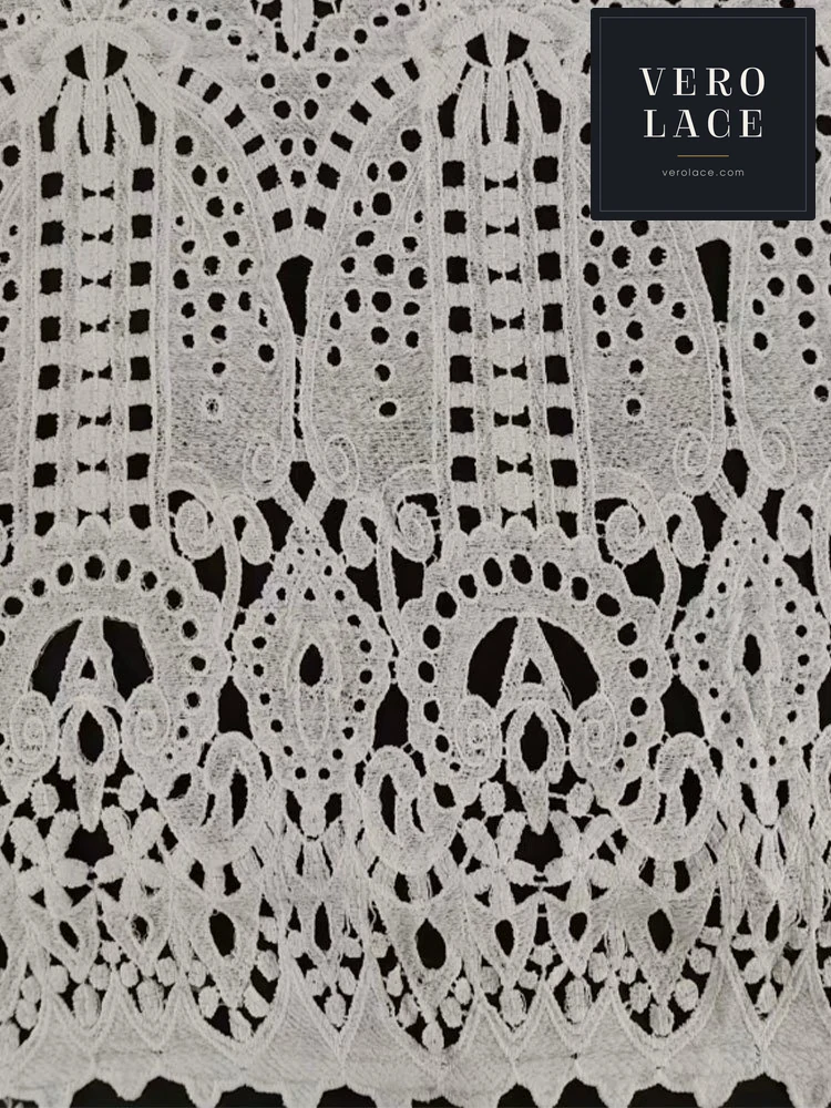 Milk-Fibre Lace, Dyeable — VL-MF-0067