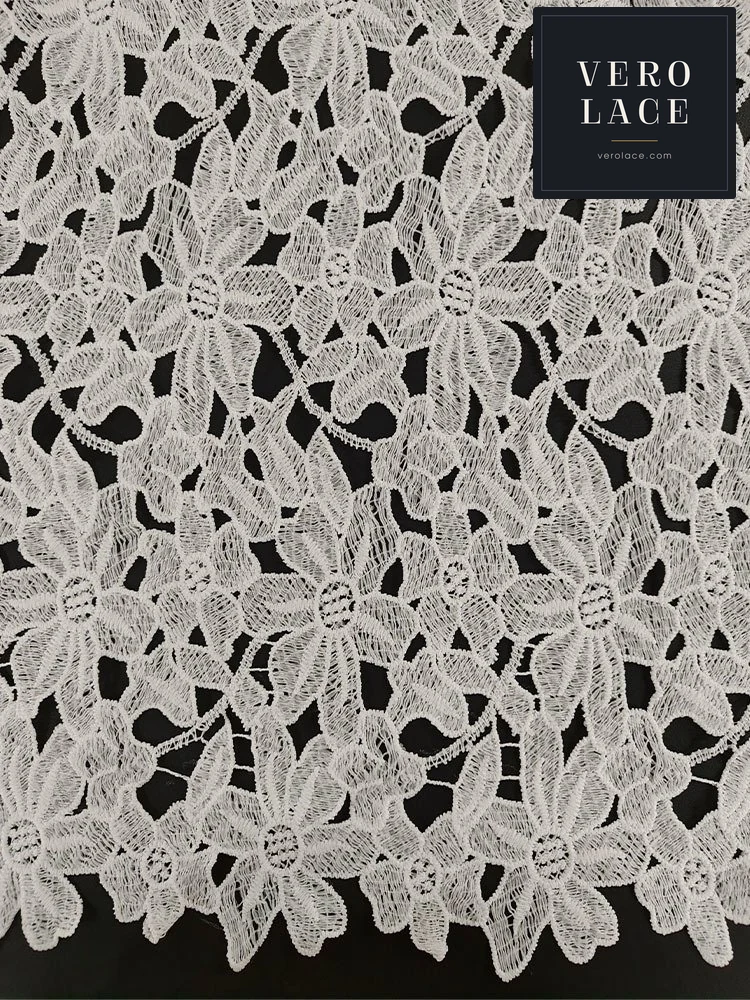 Milk-Fibre Lace, Dyeable — VL-MF-0068