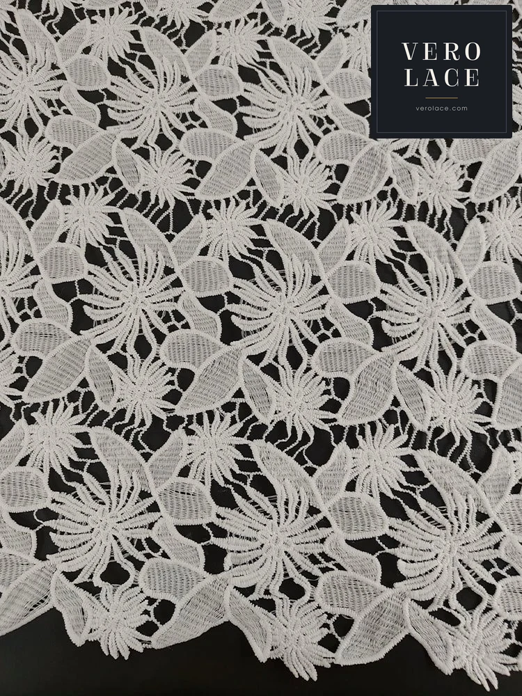 Milk-Fibre Lace, Dyeable — VL-MF-0070