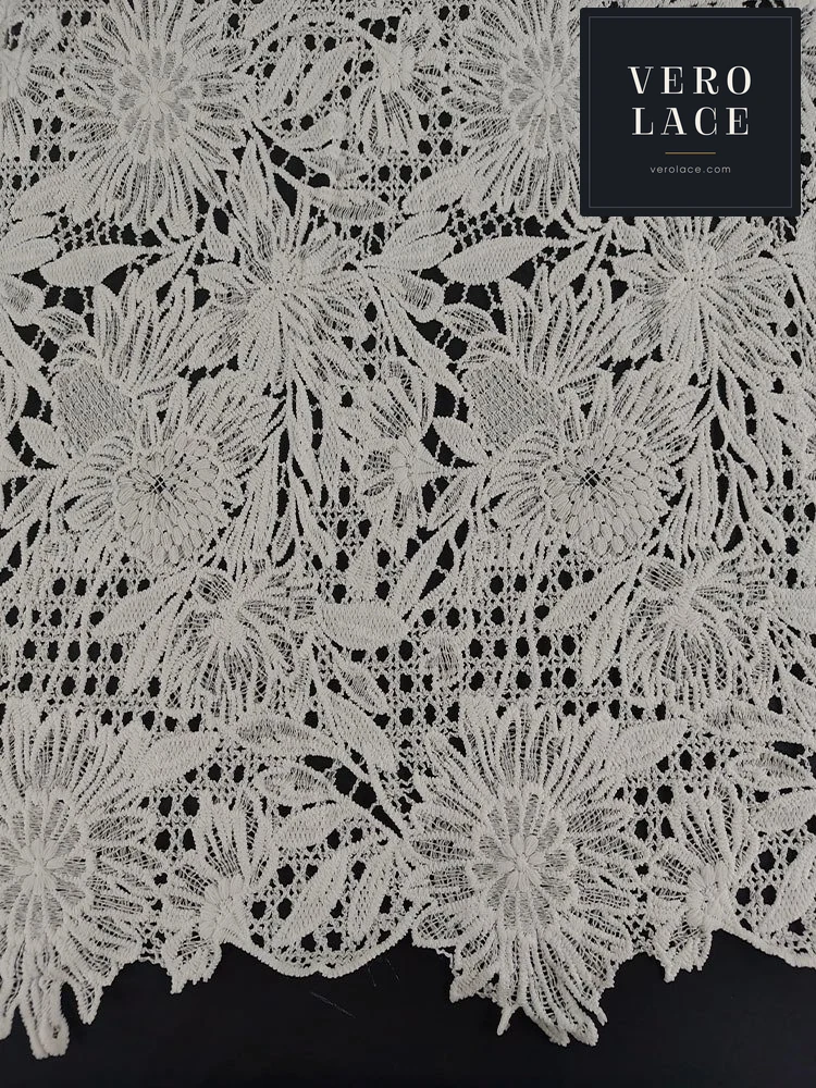 Milk-Fibre Lace, Dyeable — VL-MF-0072