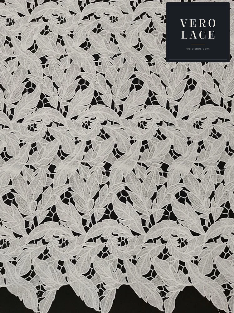 Milk-Fibre Lace, Dyeable — VL-MF-0073