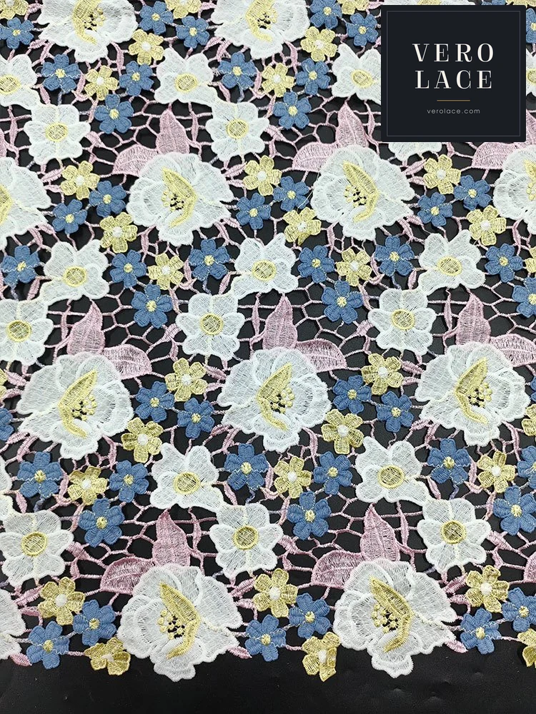 Milk-Fibre Lace, Lustre Silk — VL-MF-0005