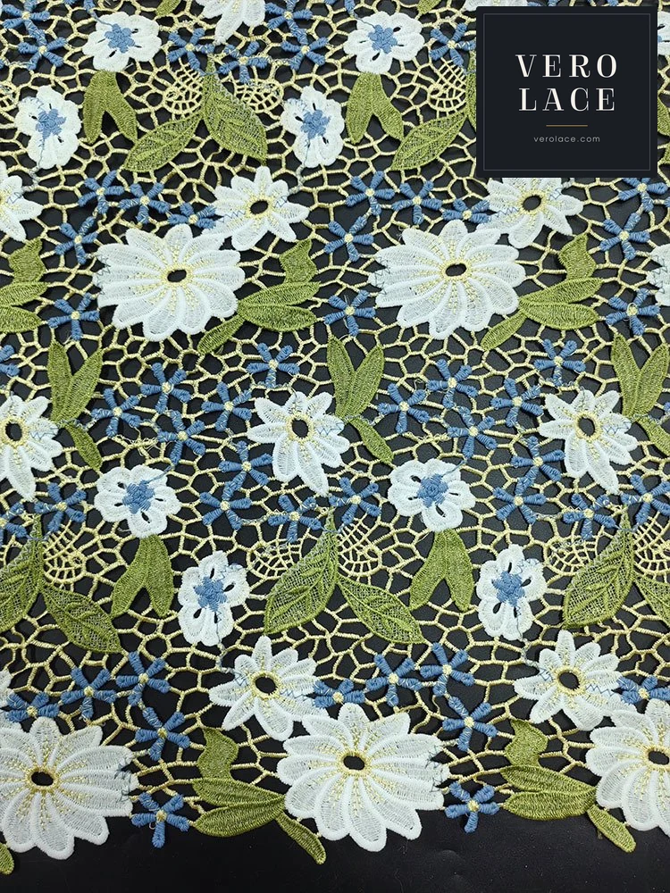 Milk-Fibre Lace, Lustre Silk — VL-MF-0006