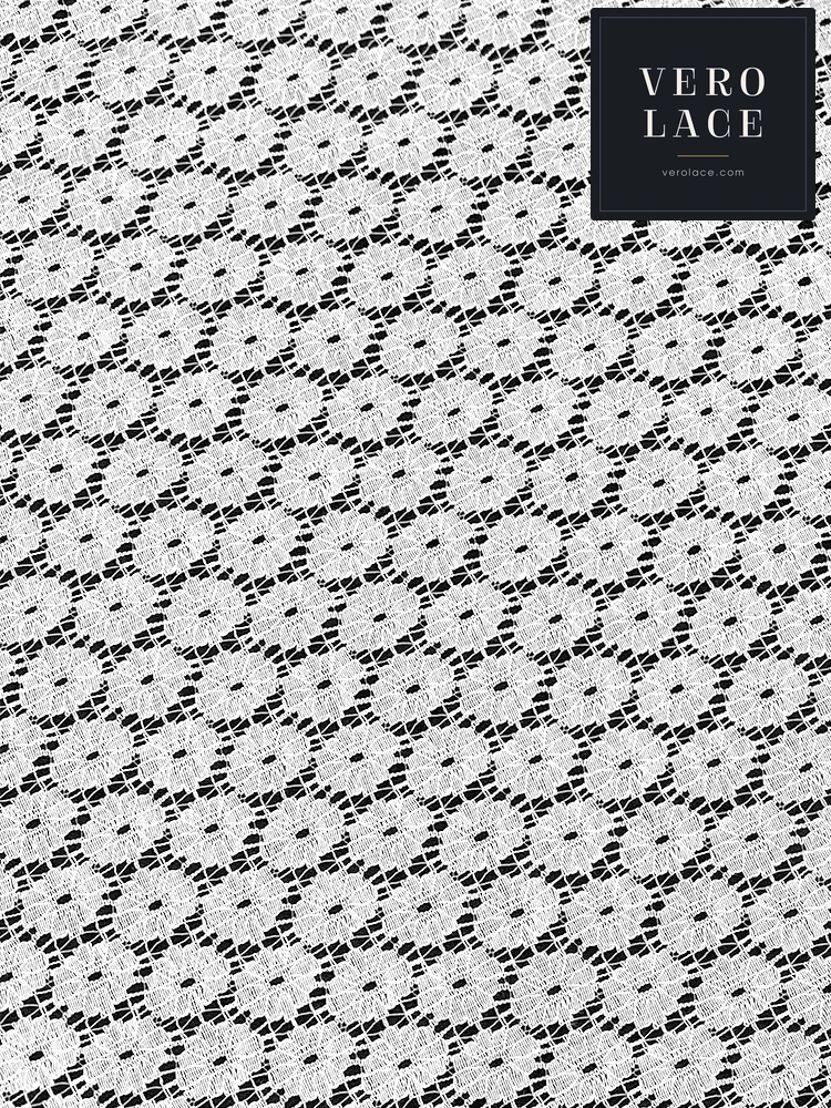 Nylon-Cotton Lace, inch — VL-NC-0271