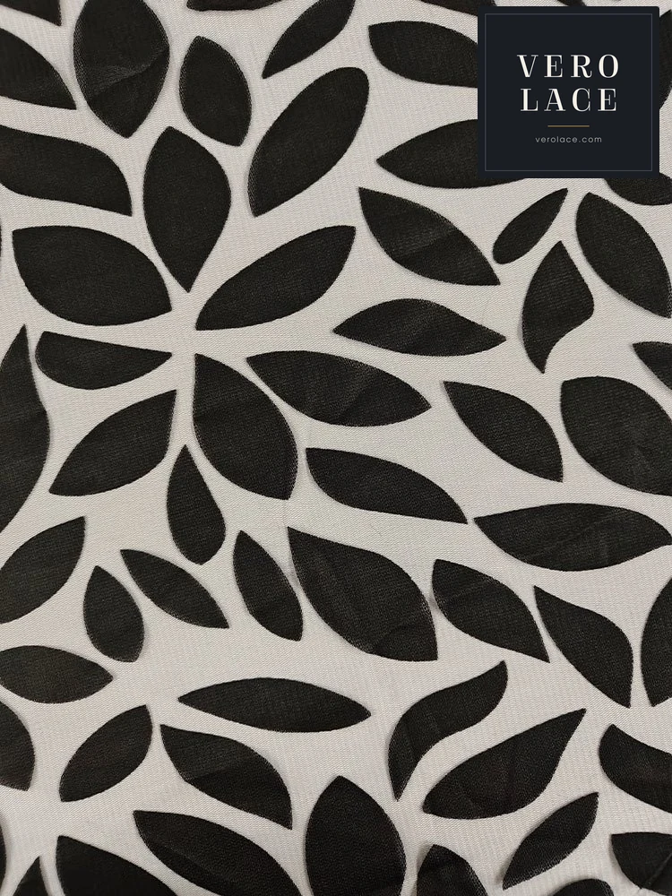 Nylon-Cotton Lace, Korean Mesh — VL-NC-0003