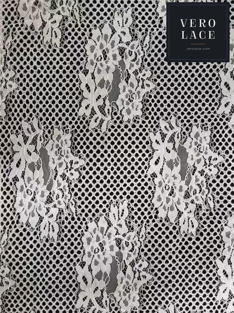 Nylon-Cotton Lace — VL-NC-0020