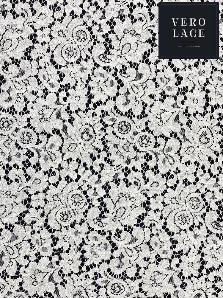 Nylon-Cotton Lace — VL-NC-0028