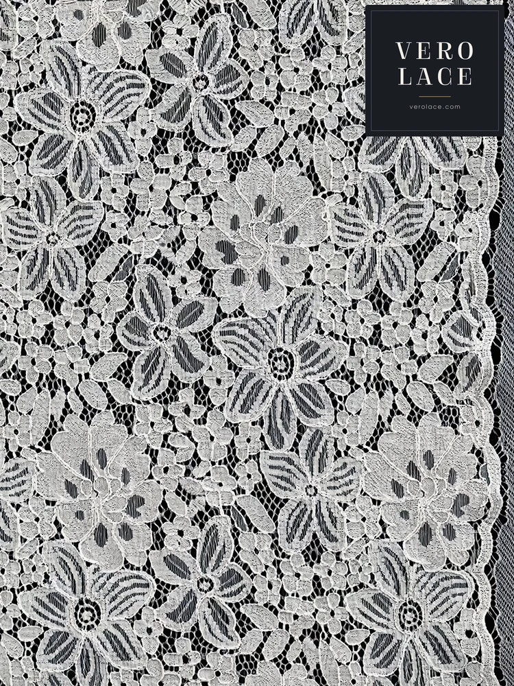 Nylon-Cotton Lace — VL-NC-0030
