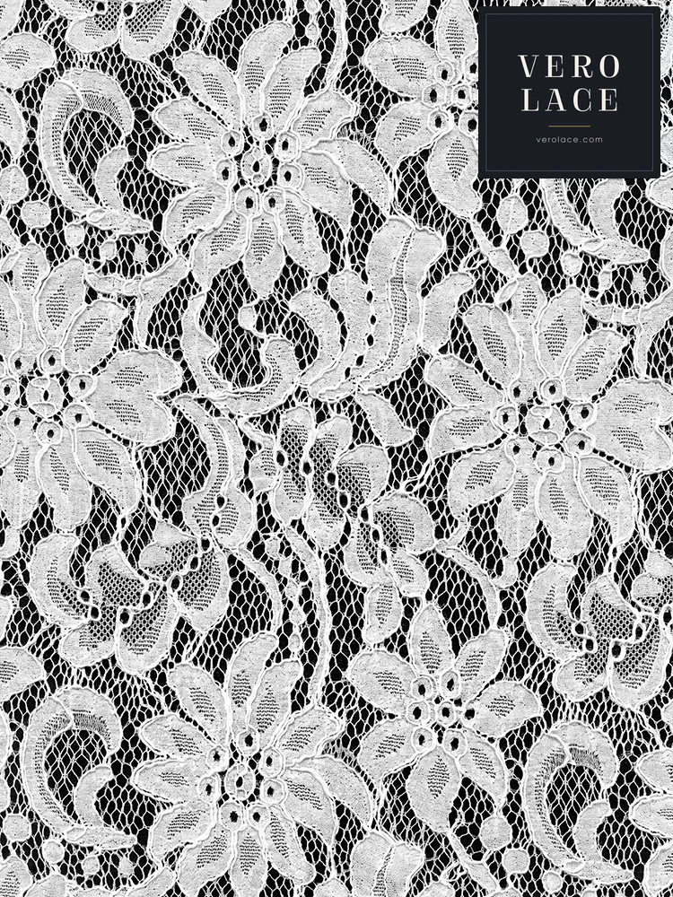 Nylon-Cotton Lace — VL-NC-0031