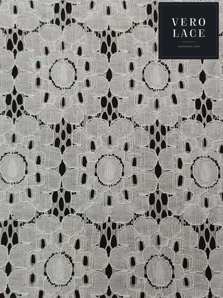 Nylon-Cotton Lace — VL-NC-0034