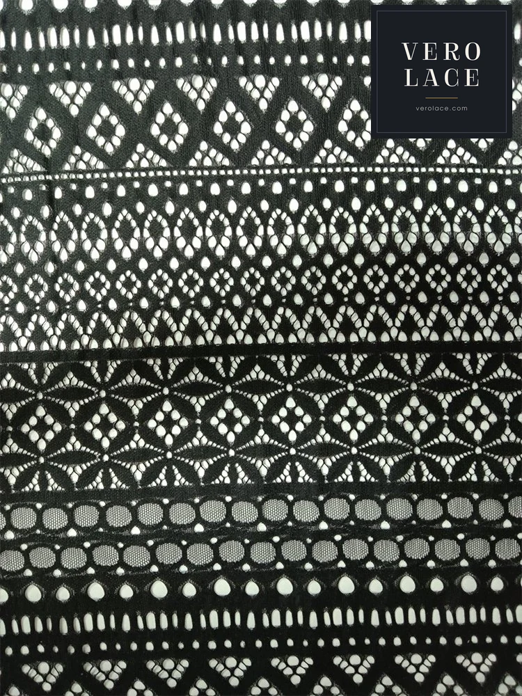 Nylon-Cotton Lace — VL-NC-0038