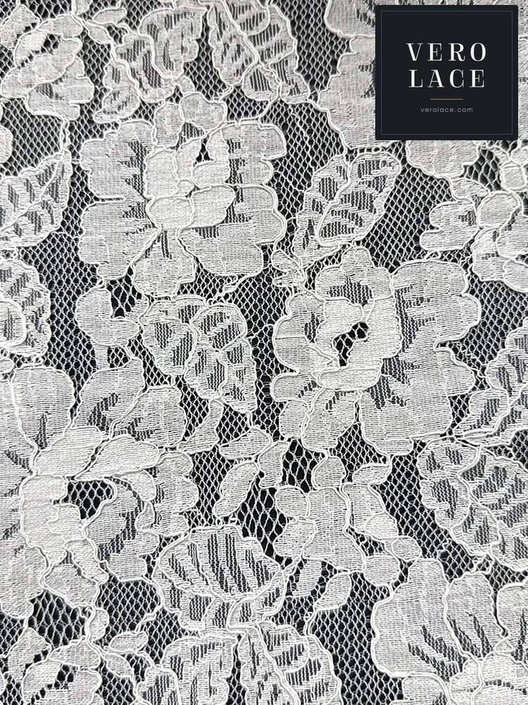 Nylon-Cotton Lace — VL-NC-0041