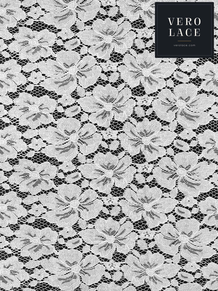Nylon-Cotton Lace — VL-NC-0045