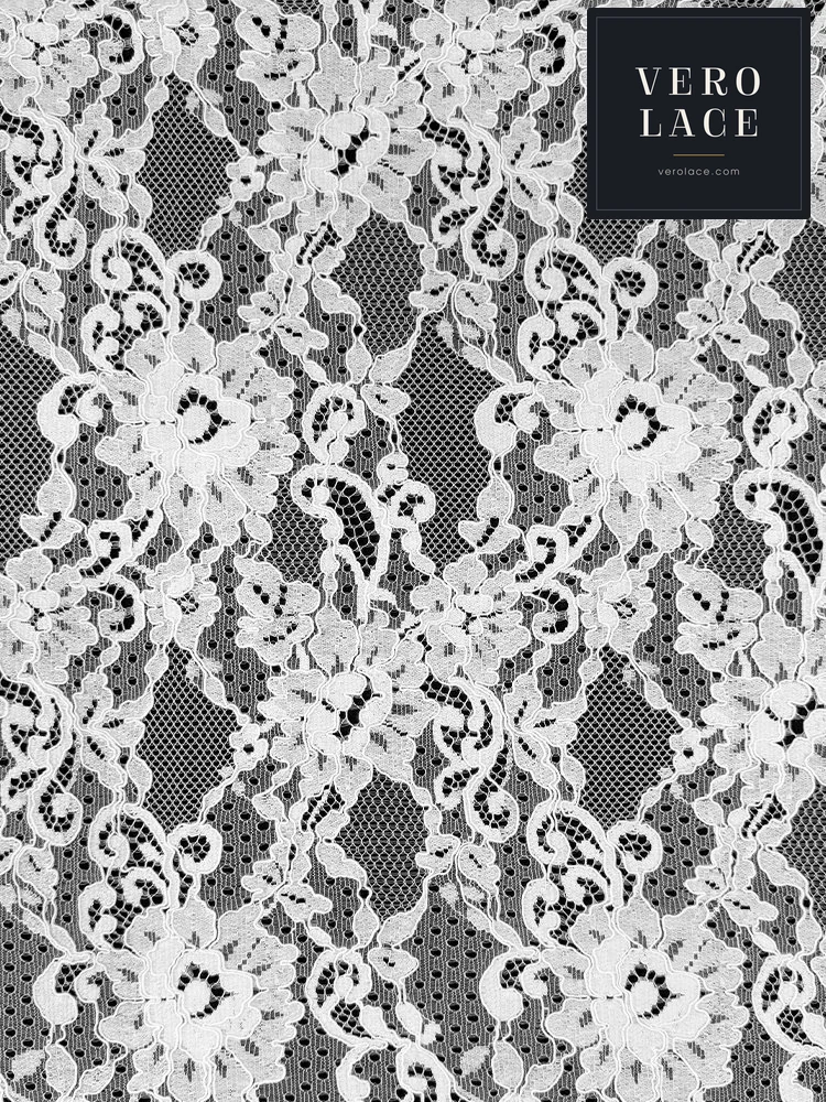 Nylon-Cotton Lace — VL-NC-0052