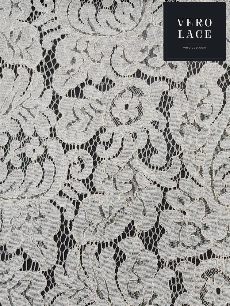 Nylon-Cotton Lace — VL-NC-0056