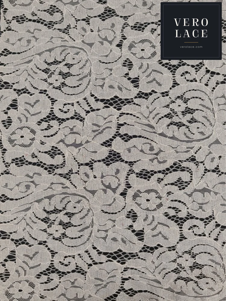 Nylon-Cotton Lace — VL-NC-0057