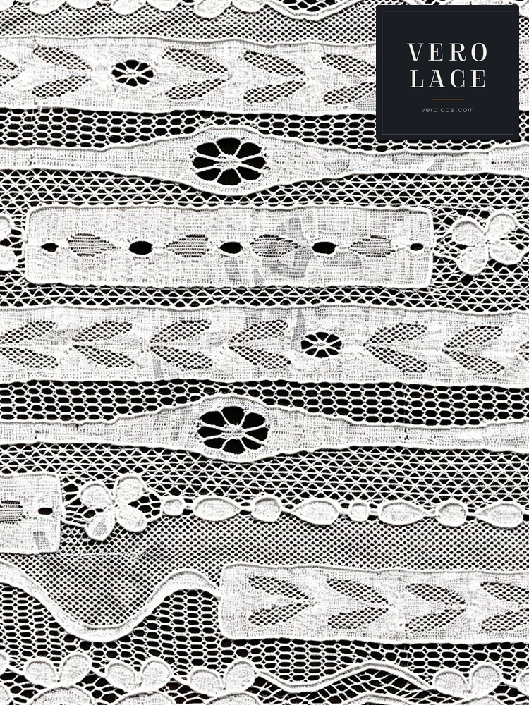 Nylon-Cotton Lace — VL-NC-0060