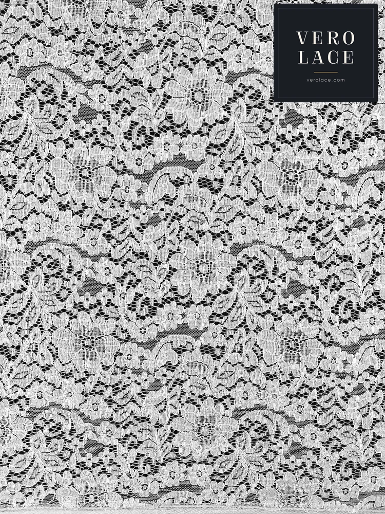 Nylon-Cotton Lace — VL-NC-0063