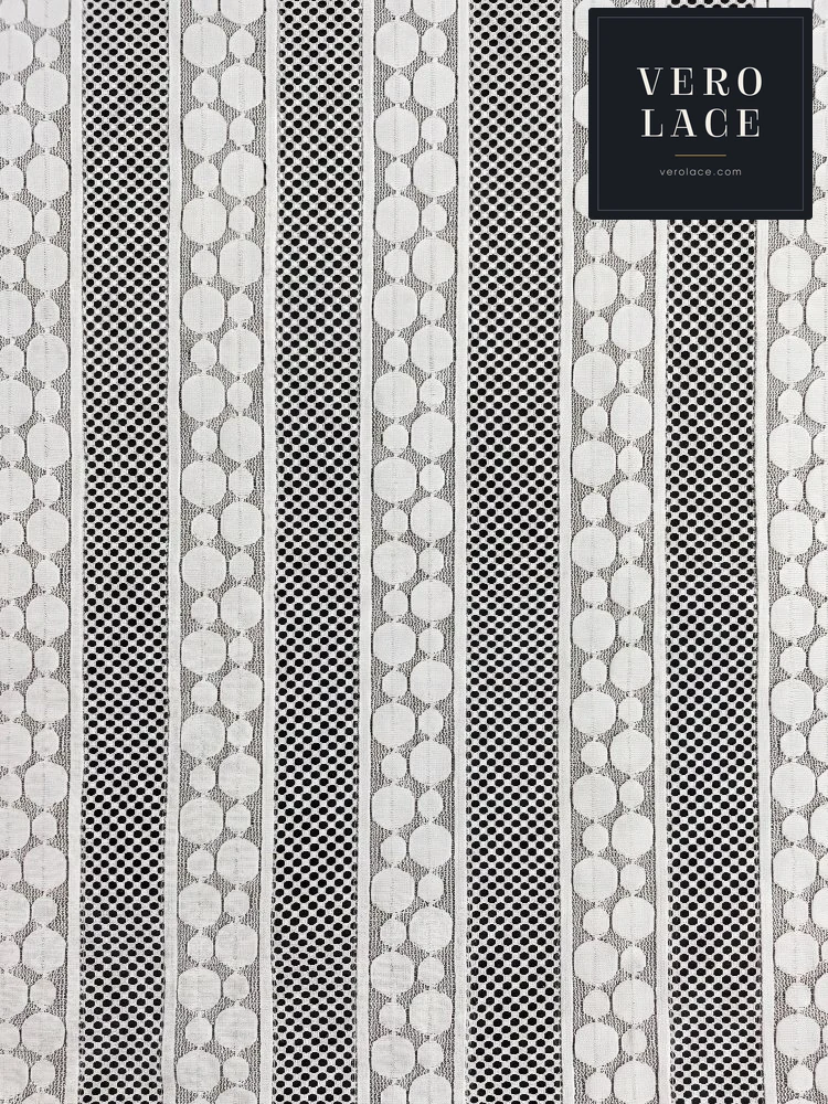 Nylon-Cotton Lace — VL-NC-0073