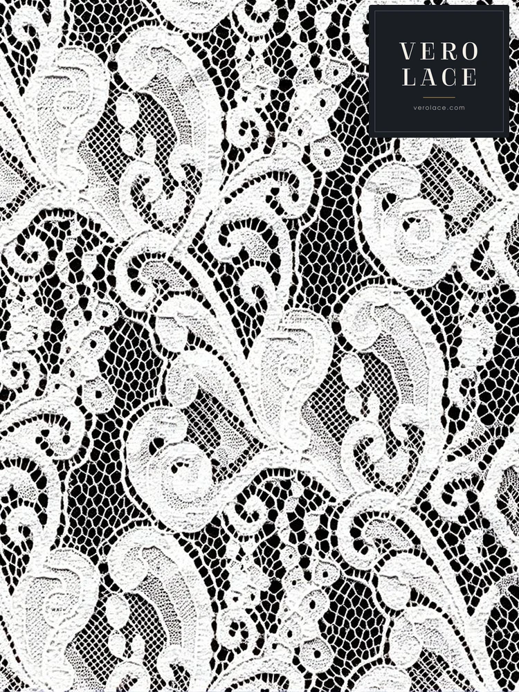 Nylon-Cotton Lace — VL-NC-0077
