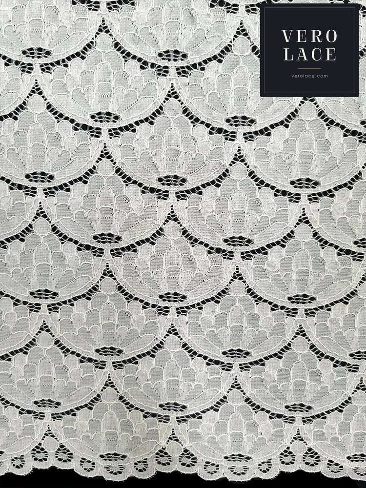Nylon-Cotton Lace — VL-NC-0079