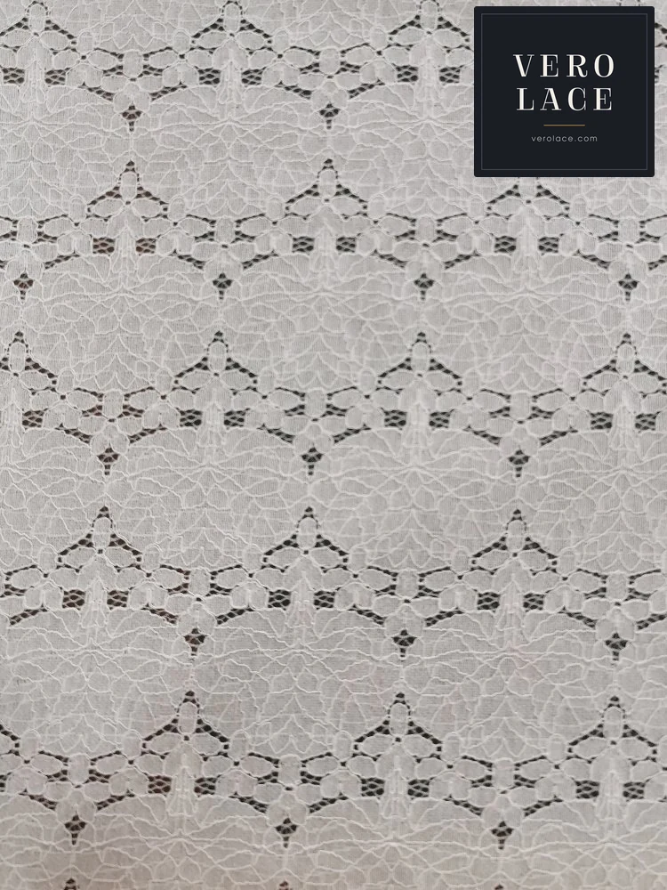 Nylon-Cotton Lace — VL-NC-0100