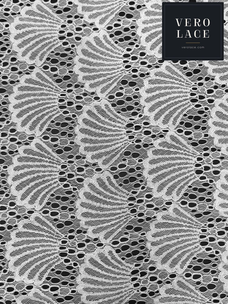 Nylon-Cotton Lace — VL-NC-0102