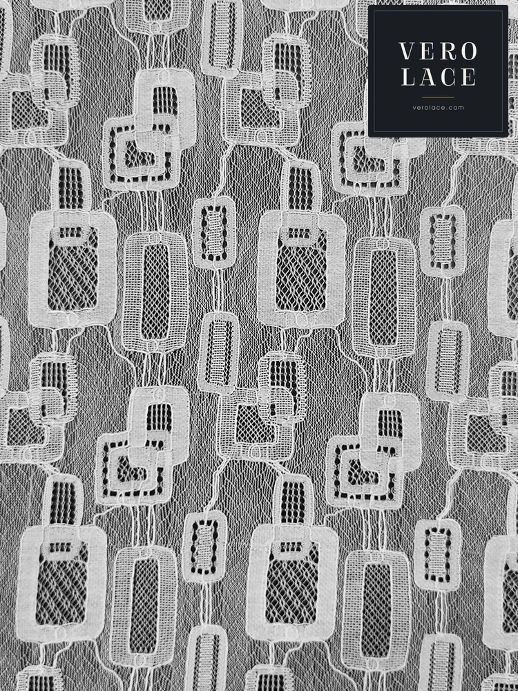 Nylon-Cotton Lace — VL-NC-0105