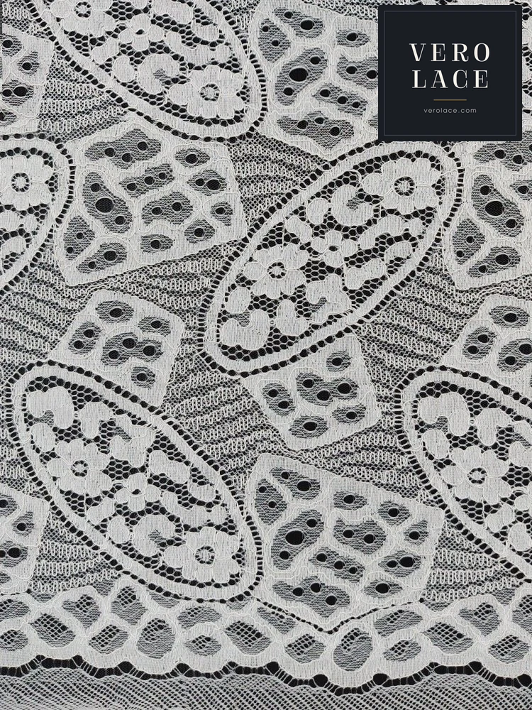Nylon-Cotton Lace — VL-NC-0111