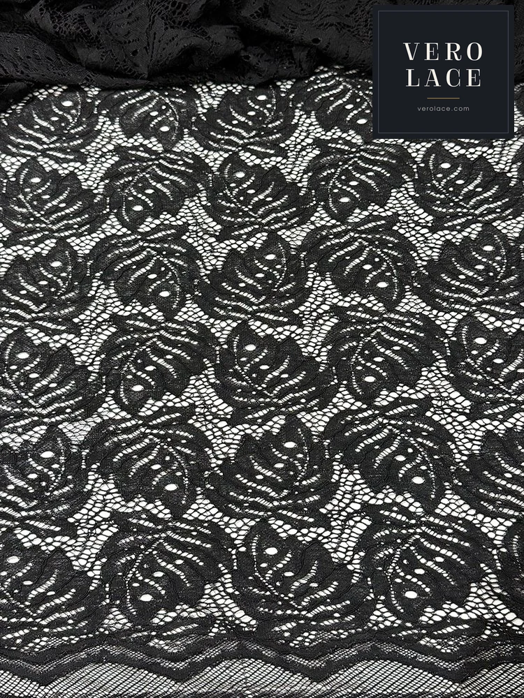 Nylon-Cotton Lace — VL-NC-0114