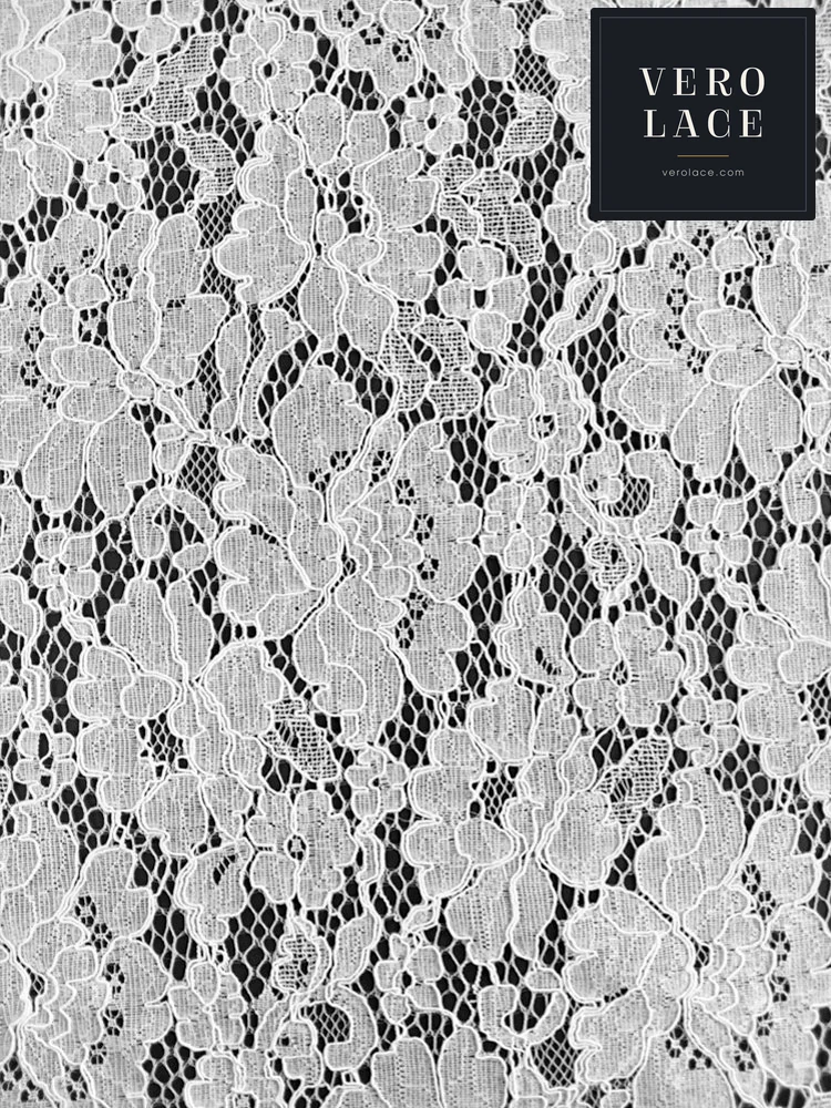 Nylon-Cotton Lace — VL-NC-0120