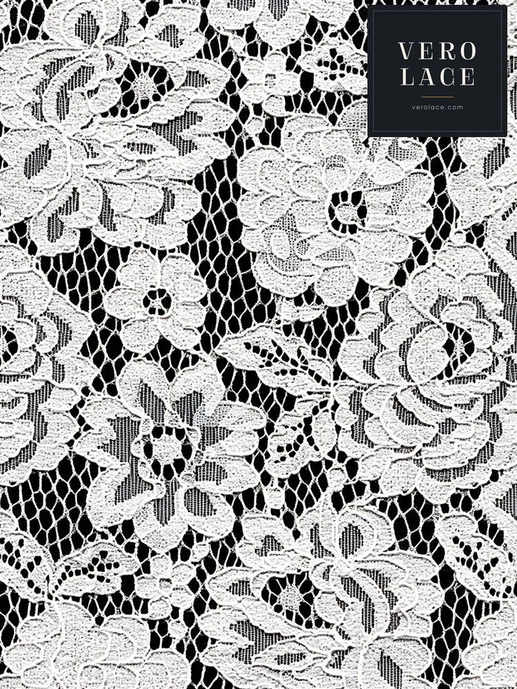 Nylon-Cotton Lace — VL-NC-0123