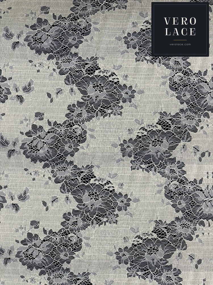 Nylon-Cotton Lace — VL-NC-0126