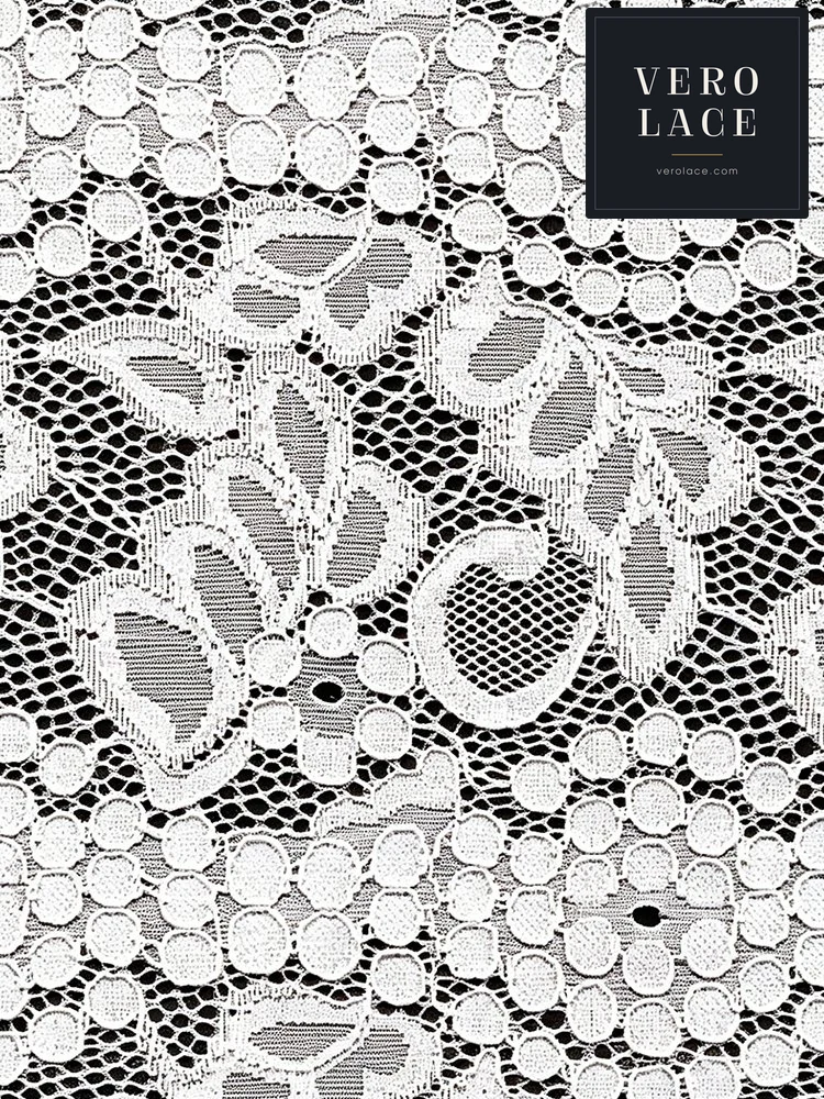 Nylon-Cotton Lace — VL-NC-0129