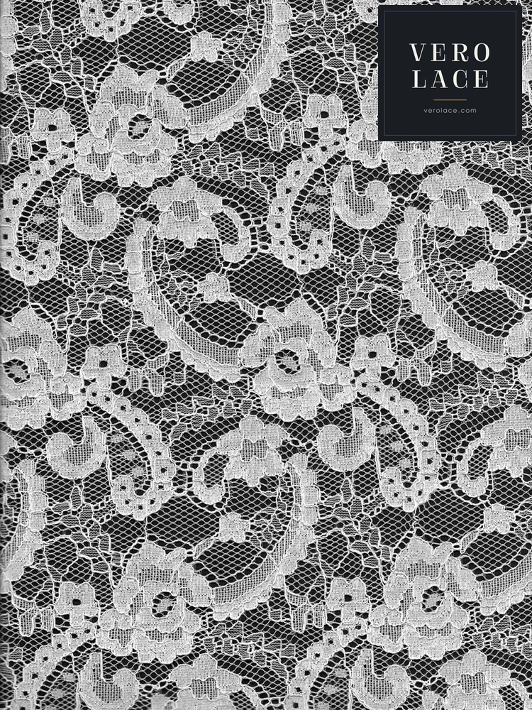Nylon-Cotton Lace — VL-NC-0130