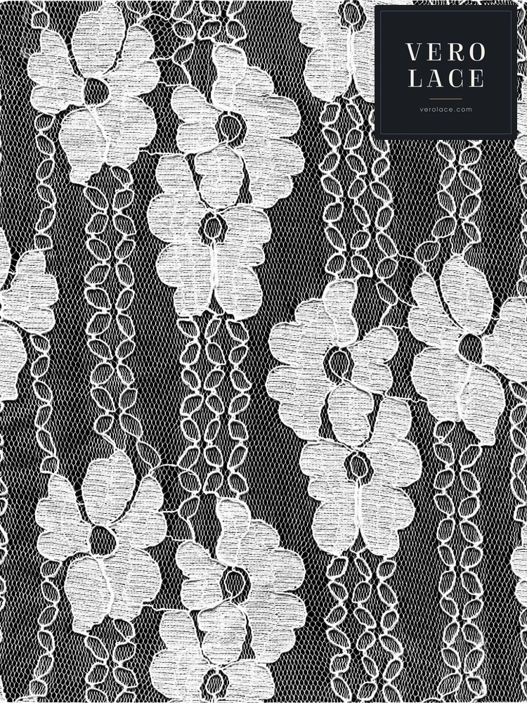 Nylon-Cotton Lace — VL-NC-0132