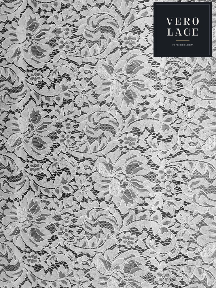 Nylon-Cotton Lace — VL-NC-0135
