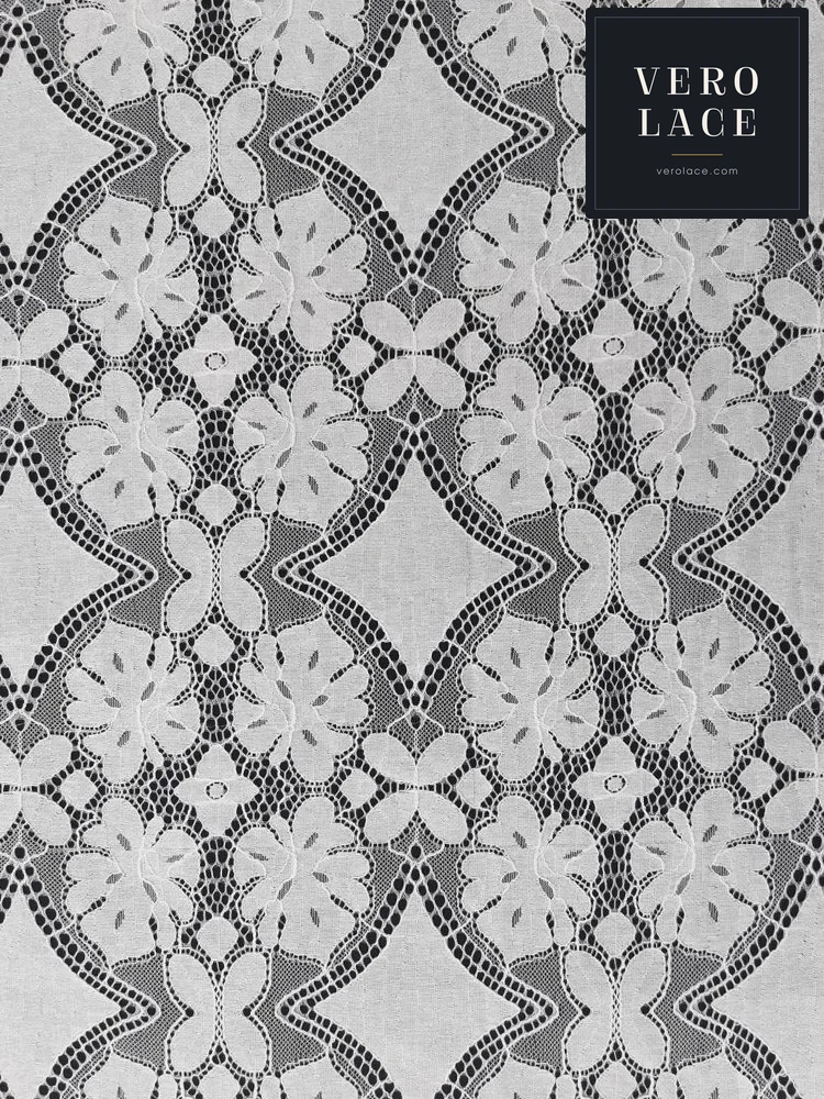Nylon-Cotton Lace — VL-NC-0150