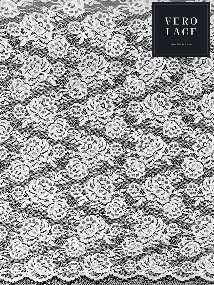 Nylon-Cotton Lace — VL-NC-0152