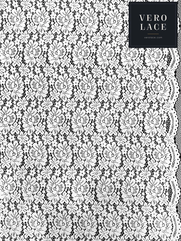 Nylon-Cotton Lace — VL-NC-0154