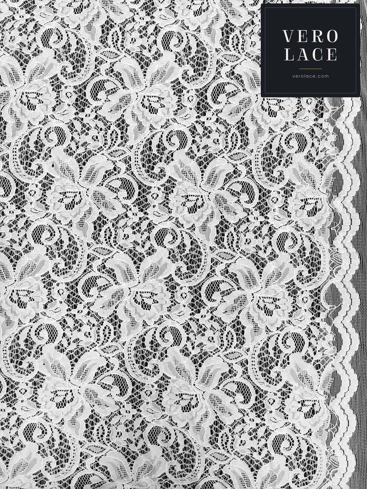 Nylon-Cotton Lace — VL-NC-0156
