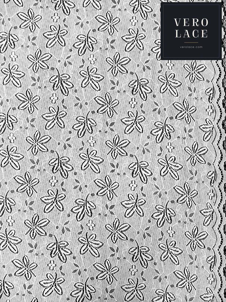 Nylon-Cotton Lace — VL-NC-0164