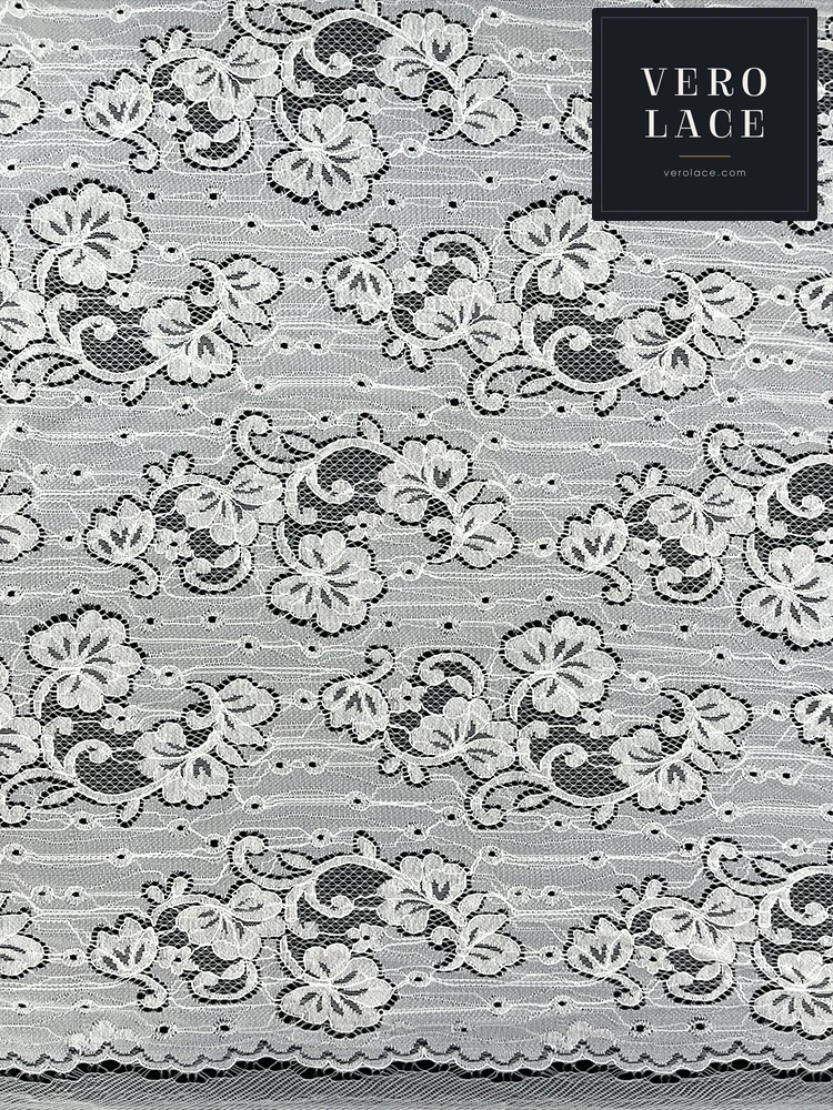 Nylon-Cotton Lace — VL-NC-0165