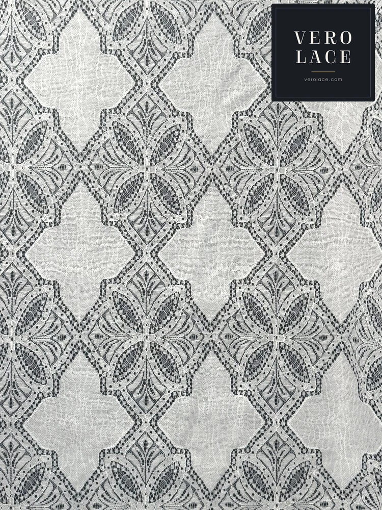 Nylon-Cotton Lace — VL-NC-0167